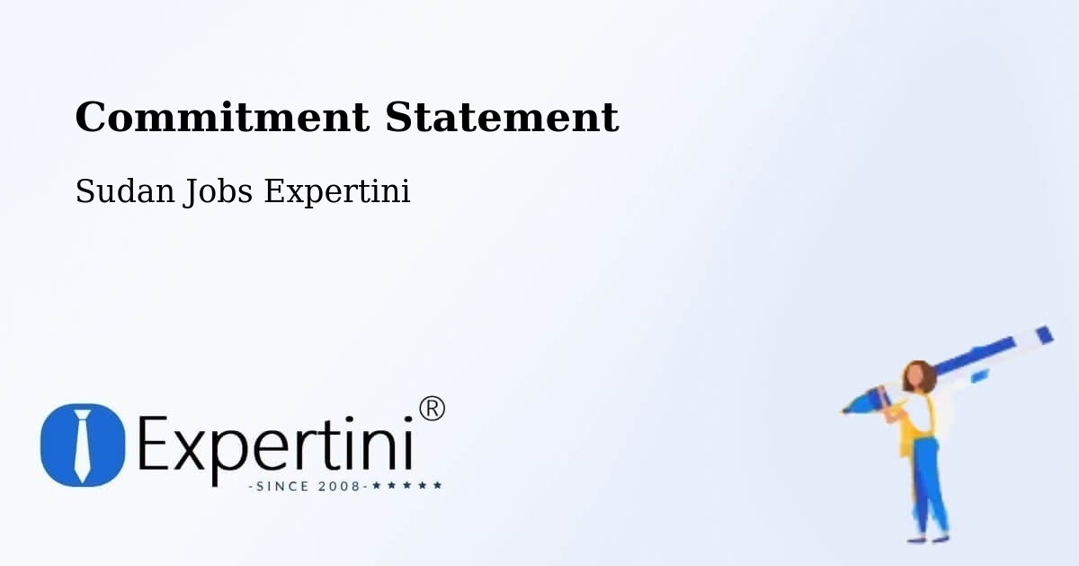 Corporate Commitment – Al Fūlah - Sudan Jobs Expertini