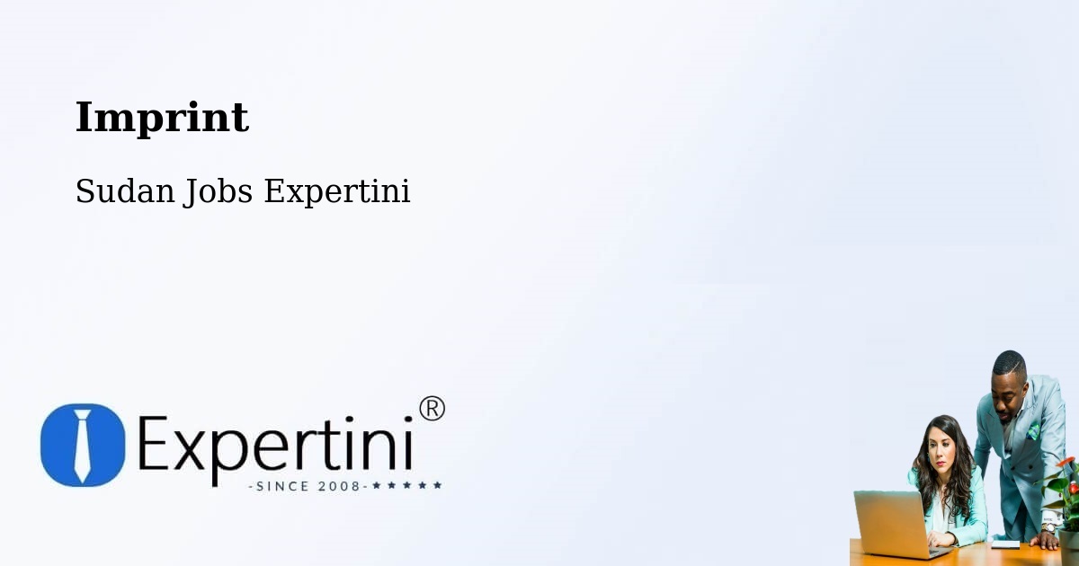 Imprint – Al Fūlah - Sudan Jobs Expertini