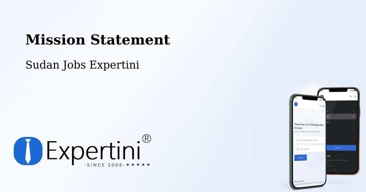 Corporate Mission – Al Fūlah - Sudan Jobs Expertini